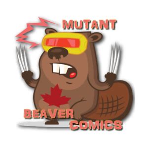 Oversized format 7. . Mutant beaver